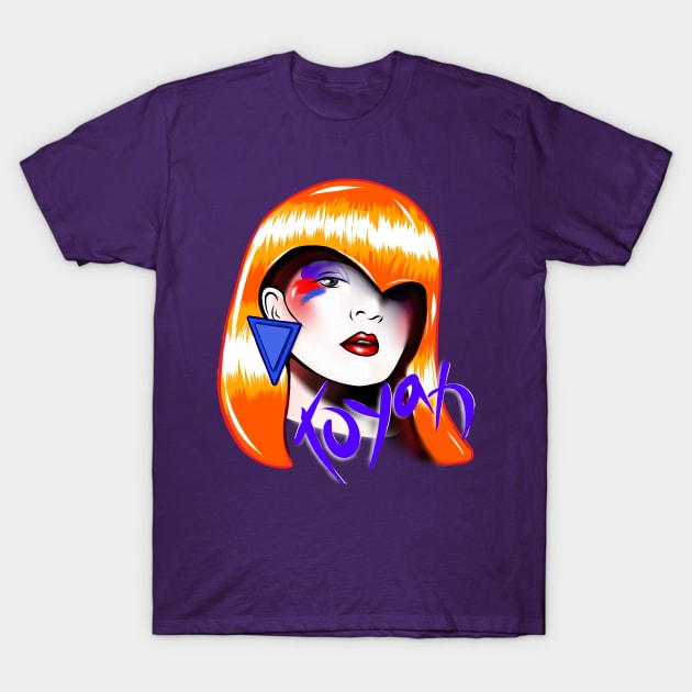 Toyah T-Shirt by Scott Poling Art